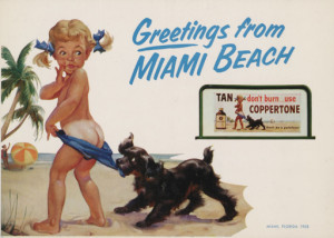 The iconic Coppertone billboard let us know we had reached our final destination.